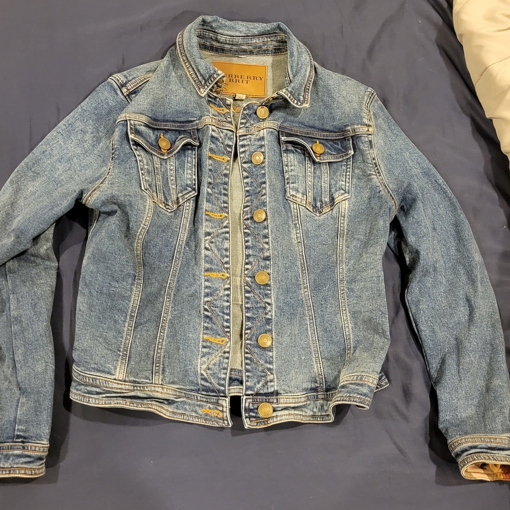 Vintage Burberry Brit Jacket